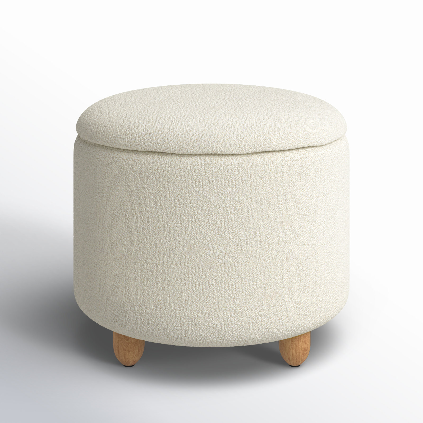 Mancora 21" Ottoman, Ivory
