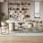 Light Luxury Rock Slab Simple Office Study Writing Desk-1356946547