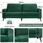 Chione 3 Seater Loveseat-736828899