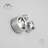 Radio 1 1/2" Diameter Round Knob