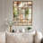 Soho Window Pane Mirror, 36 Inches