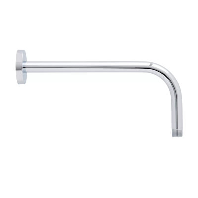 12-3/8" Wall Mounted Shower Arm and Flange