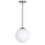Luminaire suspendu simple à 1 lumière Wilbourn-1831743444-1831743443