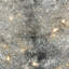 The Holiday Aisle® Silver Tinsel Tree with Clear Lights-713034158