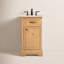 Meuble-lavabo simple 19 po Hermes-2016594840