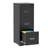 3 Drawer Metal Vertical File Cabinet With Lock And Card Slot Office Home Vertical File Cabinet For A4 Legal/Letter Size Narrow File Cabinet Locked,Assembly Required-1745454307
