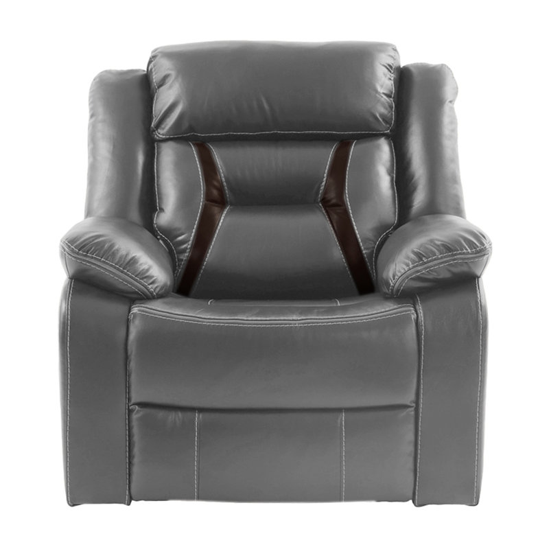 Fauteuil inclinable coulissant, Gris