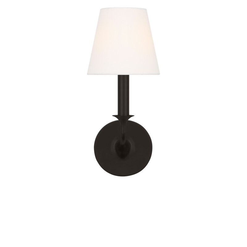 Chatsworth 13 Sconce, Aged Iron