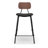 Buda Upholstered Counter Stool with Metal Frame-515288256-515288267-515288268