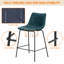 Tabouret de bar 24 po Bellino-917655886