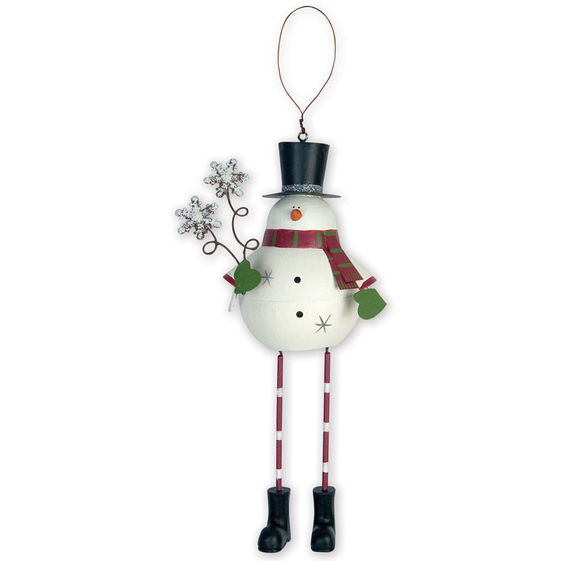 Ornement bonhomme de neige Jolly