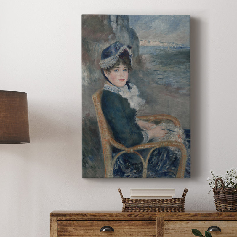 Impression de portrait rétro Cxxi - galerie enveloppée de cavas