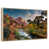 Floating Frame Natural Wood