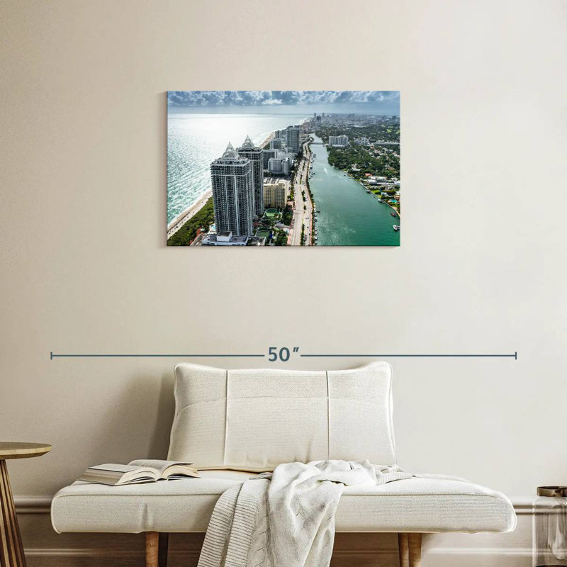 Ravi Fort Lauderdale View, H 20 po x l 30 po