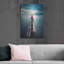 Latitude Run® «To the world in face of you» par SD Smart, art mural en métal-1881745530