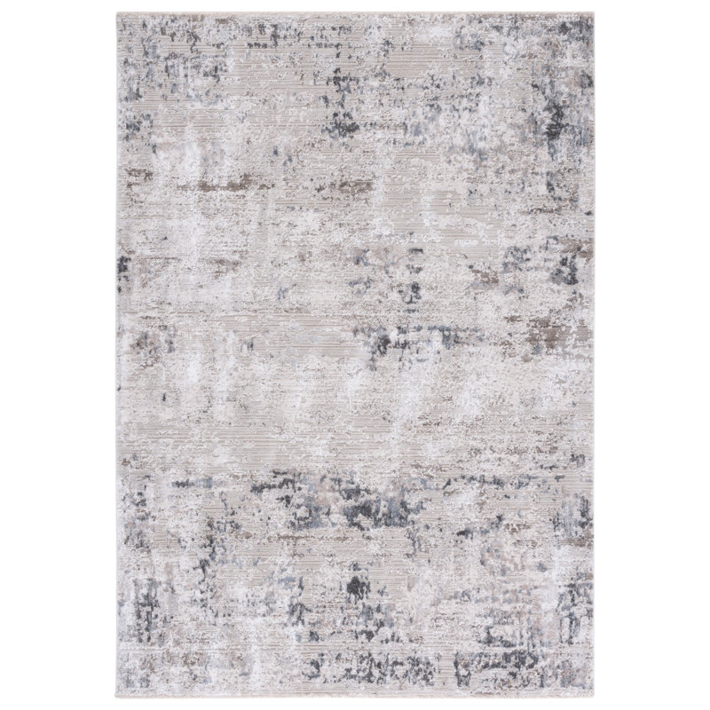 Princeton Performance Abstract Rug, Rectangle 5'3" x 7'6"
