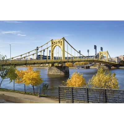 Naniouni Pittsburgh, Pennsylvania by Holcy - Wrapped Canvas Print