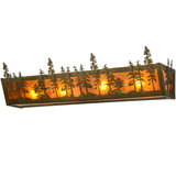 Rustic Lodge 4 - Light Bath Bar