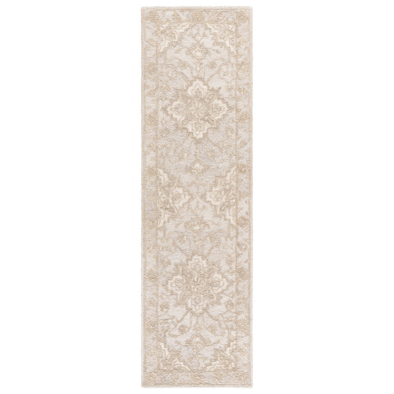Metro 896 Hand Tufted 85% Wool; 15% Cotton Oriental Rug, Runner 2'3" x 8'