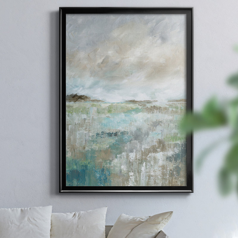 «Nan» par J Paul, reproduction d'art sur toile encadrée, H 30,5 po x l 22,5 po x P 1,5 po, Noir