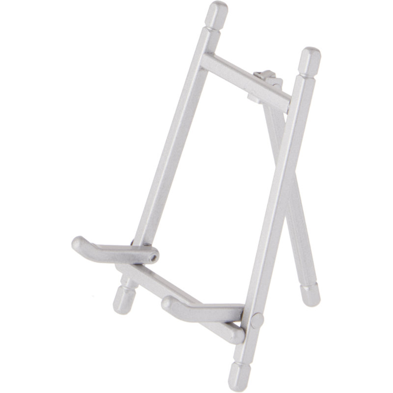 Chevalet Bard, H 5 po x l 3,375 po x P 3,5 po, Argent