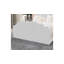 Annalei Regal Velvet Upholstered Bed Frame - Shaped Headboard, Chrome Feet-1288555753-1288555757