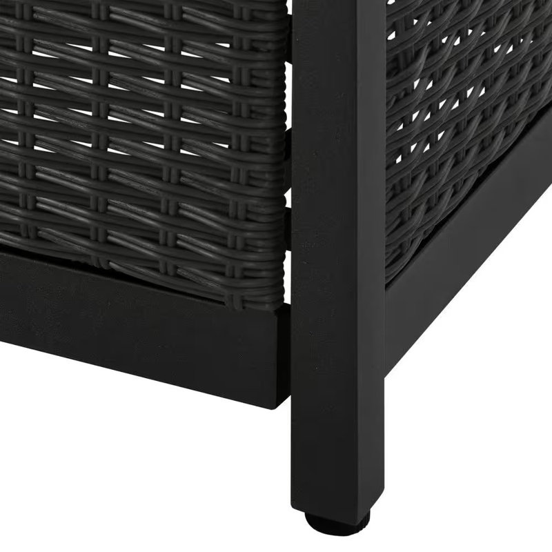 Rectangular Outdoor Gas Fire Pit Table