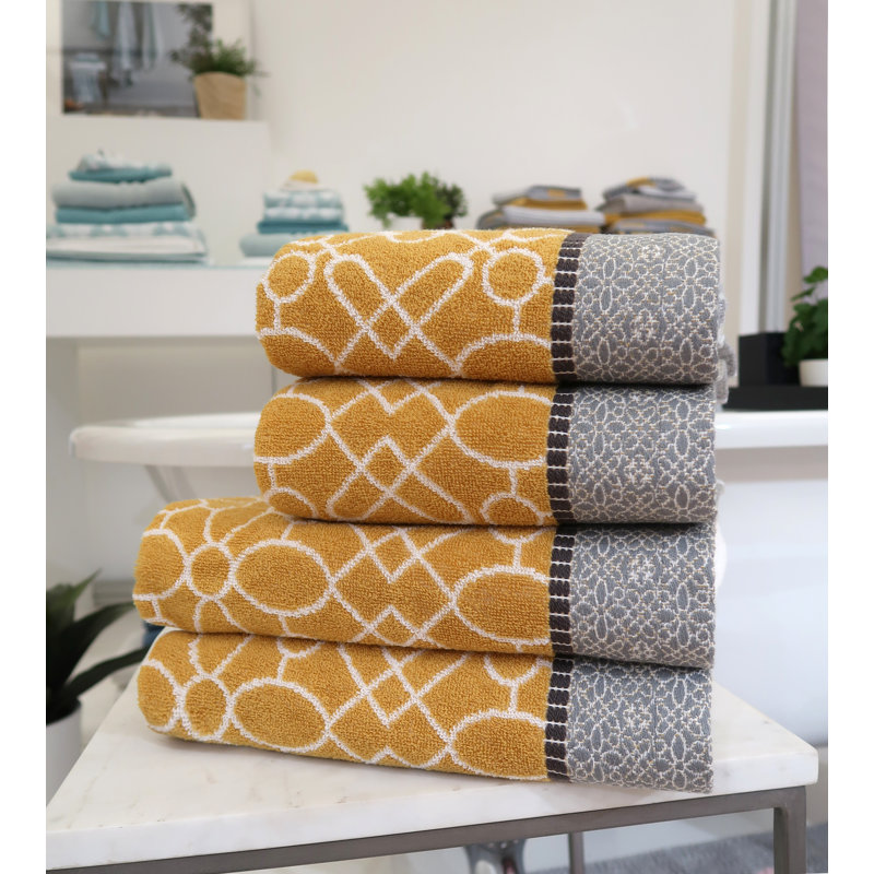 Cassia 4 Piece Multi-Size Bale, Ochre