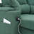 L-Shaped Linen Sleeper Sectional Sofa Bed with Storage Chaise, Solid Wood Frame, USB Charging-1672139320