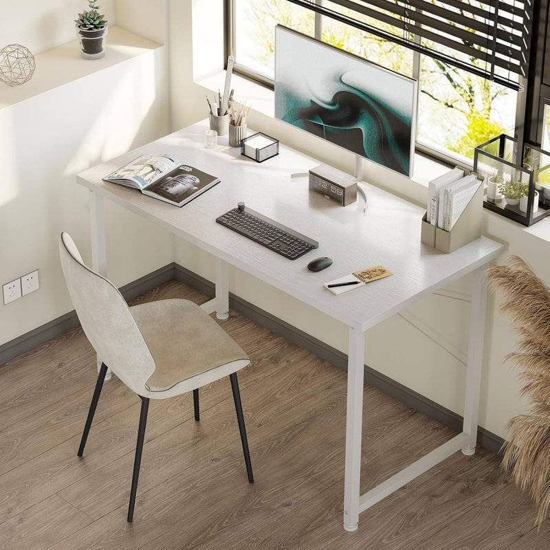 MDF Steel Writing Desk