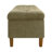 Velvet Upholstered Storage Bench-95163477