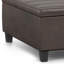 Repose-pieds de rangement pour table basse Ellis-134523215