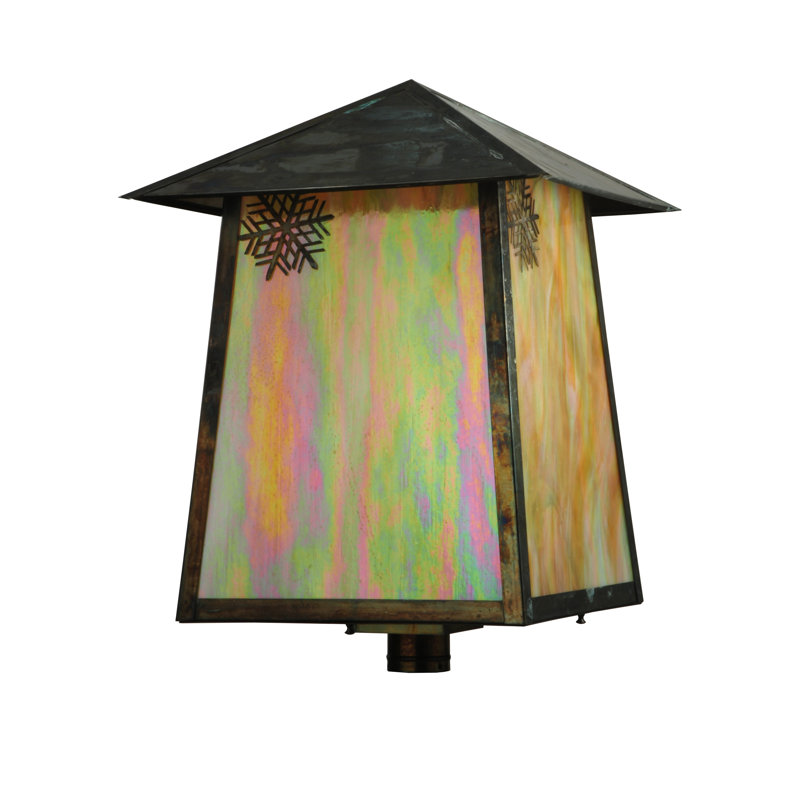 Tête de lanterne 1 lumière