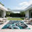 Swirl Pattern Area Rug, Soft And Lightweight, Suitable For All Seasons, Easy To Maintain And Easy To Clean, Machine Washable Carpet Floor Mat, Suitable For Living Room, Bedroom, Dining Room, Balcony, Hallway, Room Decor, Home Decor, Outdoor Decor-32970412-32970411