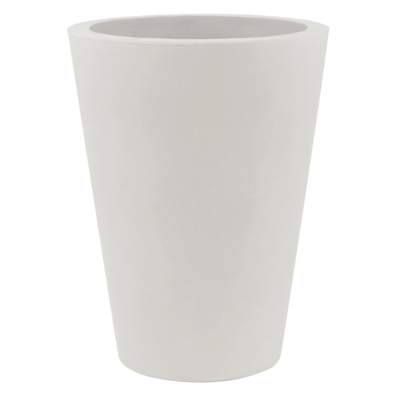 Nano Resin Pot Planter, 11" H x 5.5" W x 5.5" D