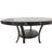 Dining Room Round Dining Table With Storage Shelve, Kitchen Table