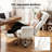 Big and Tall Office Chair, Flip Armrests for Pets & Cross Legged Sitting, Executive Ergonomic Computer Gaming Chair with Foot Rest-1934925175