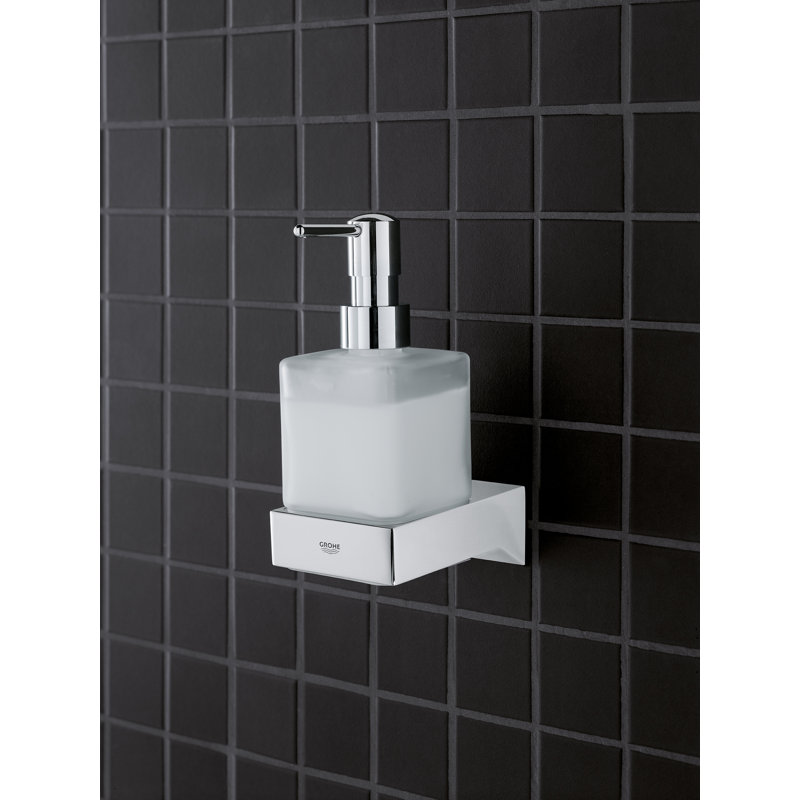 Selection Cube Bathroom Accessory Tray