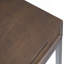 Bureau Mid-Century Banting - brun noyer-1048512506