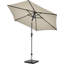 Hatten Riva Traditional Round Parasol-95376375-95376372