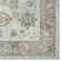 Tapis à motif géométrique ivoire Lussi