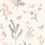 Papier peint rose Laura Ashley Crosswell