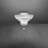 Sterling Crystal LED Semi Flush Mount-70593336