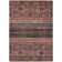 Machine Washable Indoor/Outdoor Claudian ACN1641 Paprika Rug