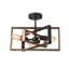 Aindrias 3 - Light Black Single Pendant