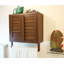 Armoire de salle de bain murale en bois massif l 20,5 po x H 22,4 po x P 8,5 po Mitch-1561134991