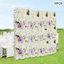 3D Flower Backdrop