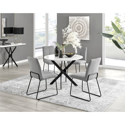 4  Person Dining Set