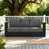 Dark Gray Cushion/Black Frame is out of stock