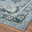 Tapis bleu Dorsett-43560332